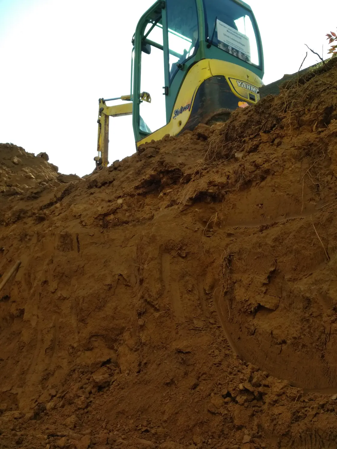 Krenzel – Garten und Landschaftsbau – Beispiele einer Gartenumgestaltung