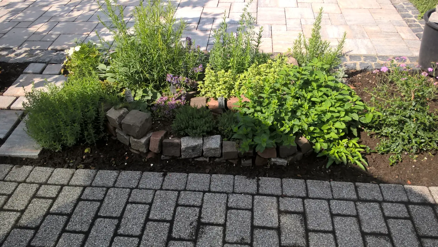 Krenzel – Garten und Landschaftsbau – Beispiele einer Gartenumgestaltung