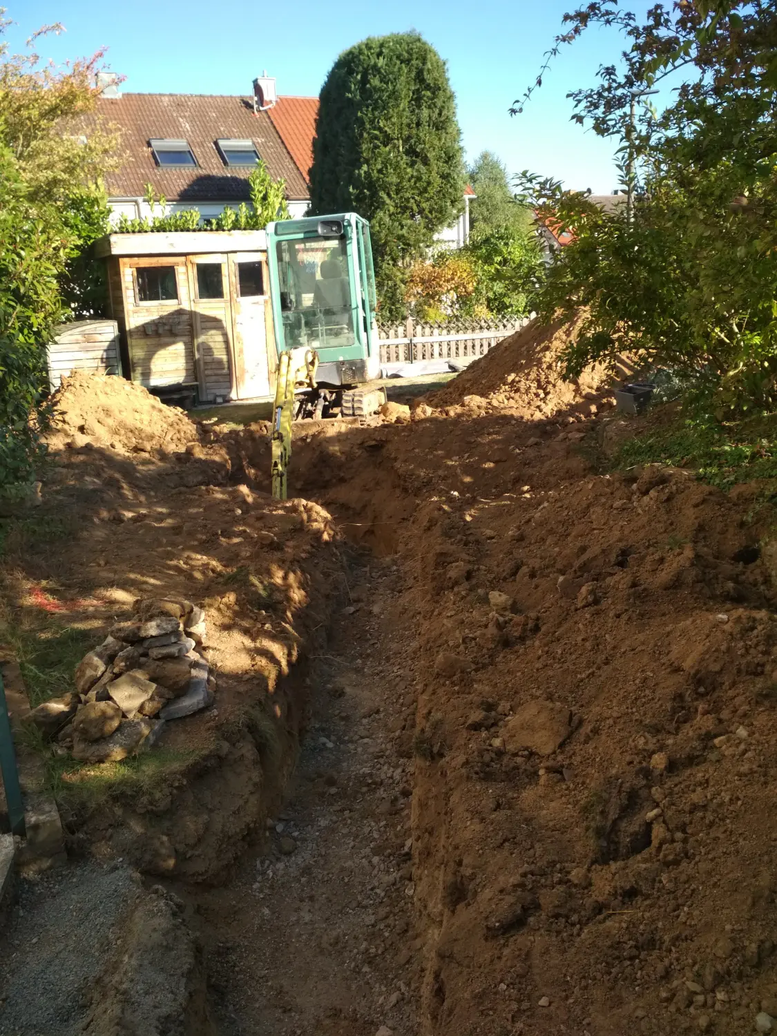 Krenzel – Garten und Landschaftsbau – Beispiele einer Gartenumgestaltung