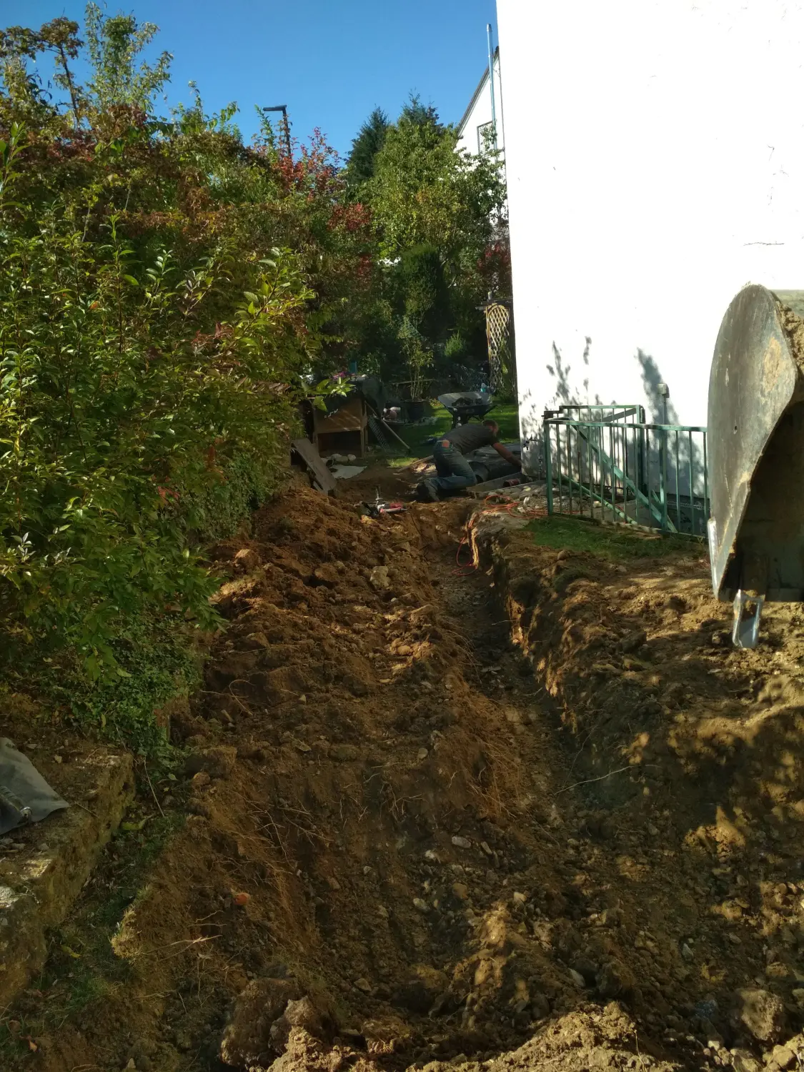 Krenzel – Garten und Landschaftsbau – Beispiele einer Gartenumgestaltung